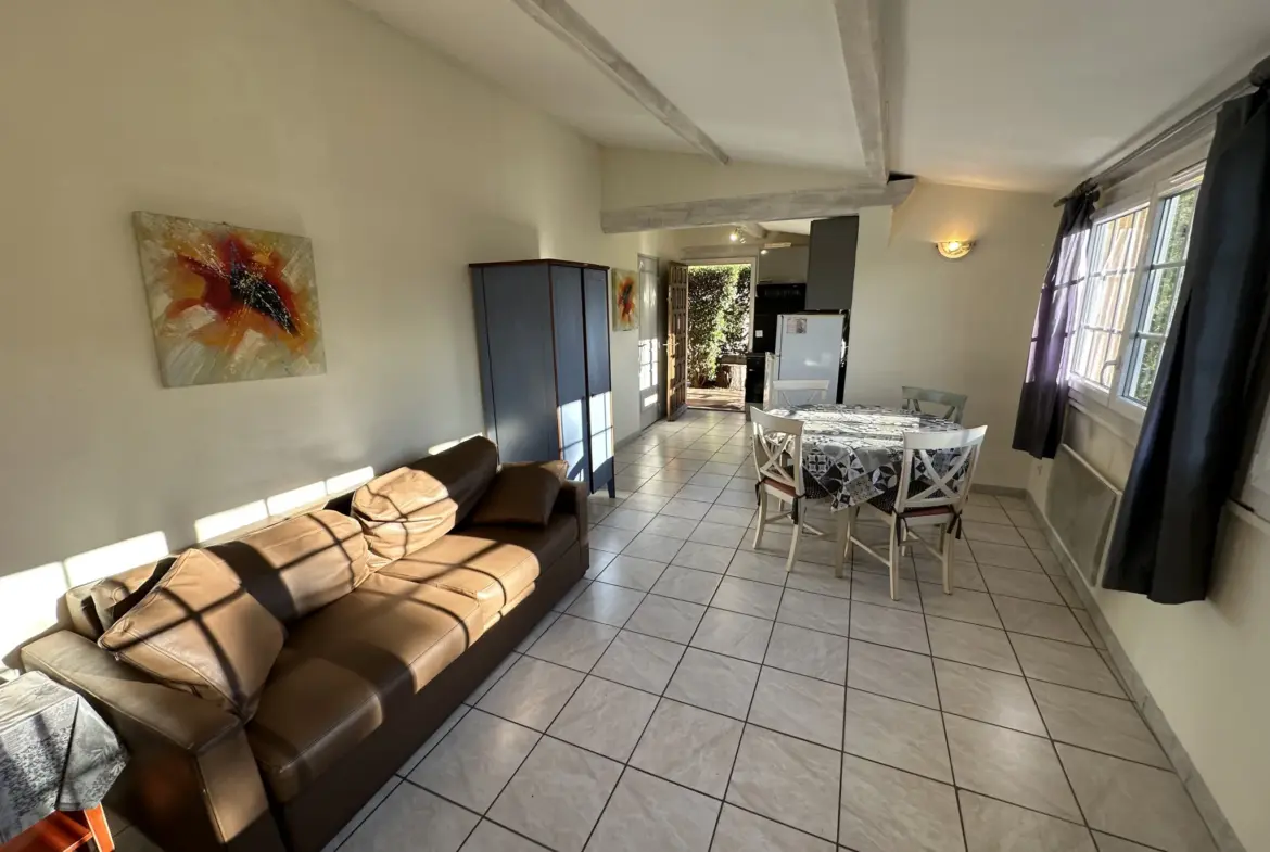 À vendre : Appartement 2 pièces de 38 m² à Grasse 