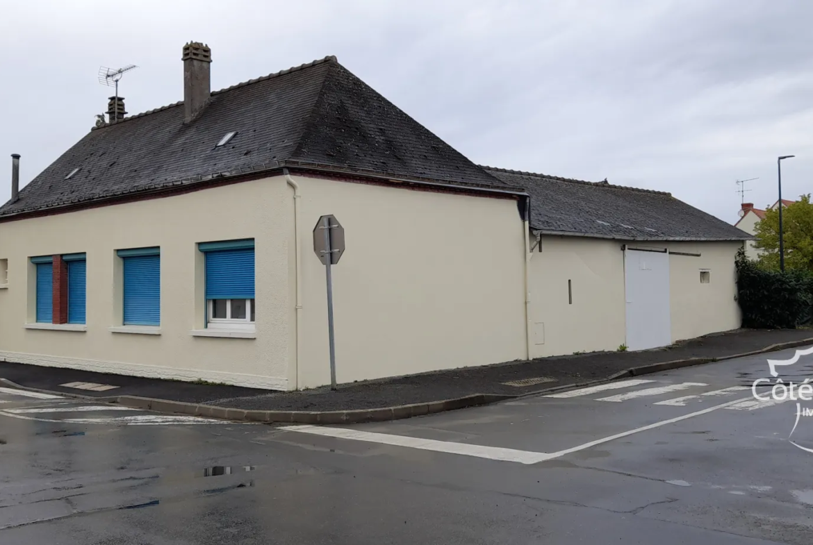 Maison à vendre à Le Bailleul - 122 m² sur 1040 m² de terrain 