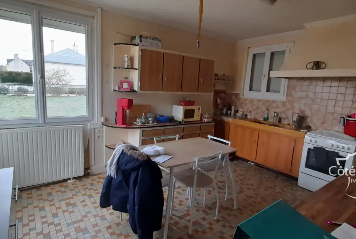 Maison à vendre à Le Bailleul - 122 m² sur 1040 m² de terrain 