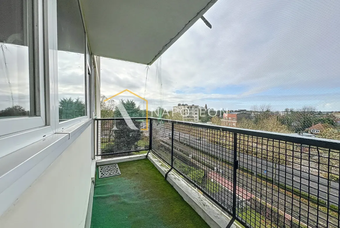 Magnifique Appartement au Pied du Parc Barbieux à Roubaix 