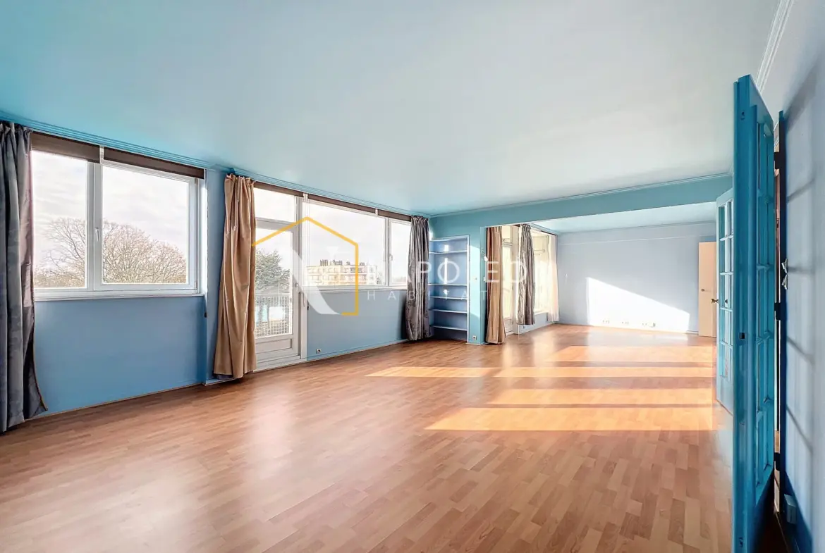 Magnifique Appartement au Pied du Parc Barbieux à Roubaix 