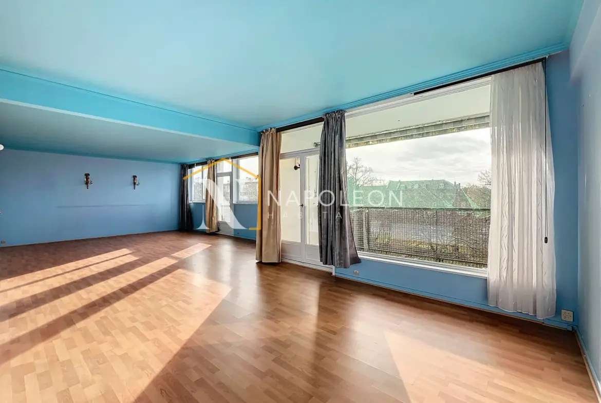 Magnifique Appartement au Pied du Parc Barbieux à Roubaix 