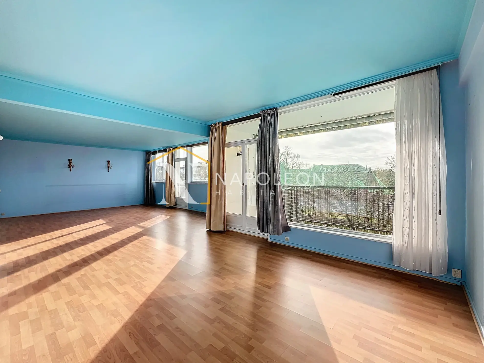 Magnifique Appartement au Pied du Parc Barbieux à Roubaix 