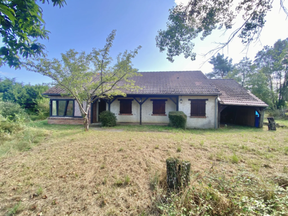 Maison de plain-pied à vendre à Dampierre-en-Gracay