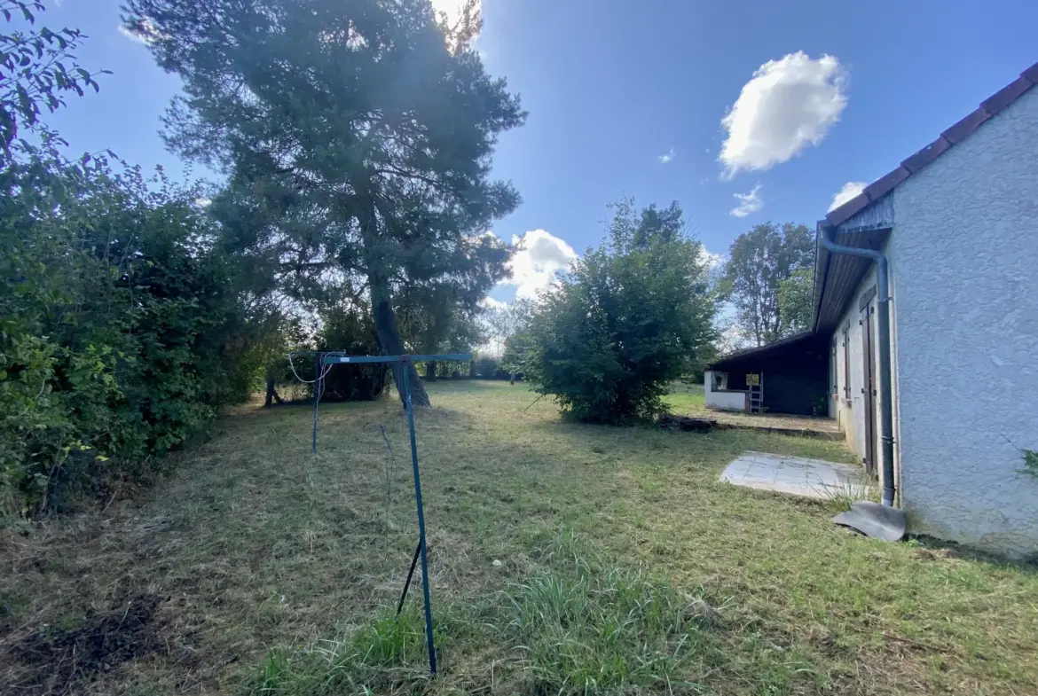 Maison de plain-pied à vendre à Dampierre-en-Gracay 