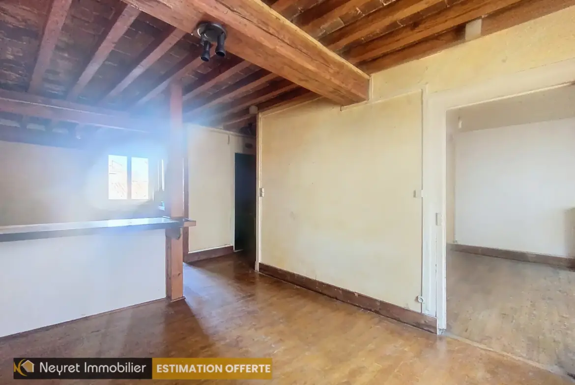 Appartement à rénover au centre de Villefranche-sur-Saône 