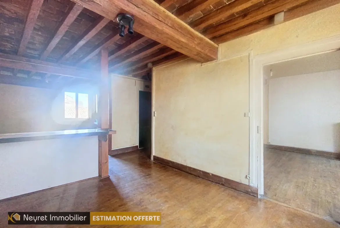 Appartement à rénover au centre de Villefranche-sur-Saône 