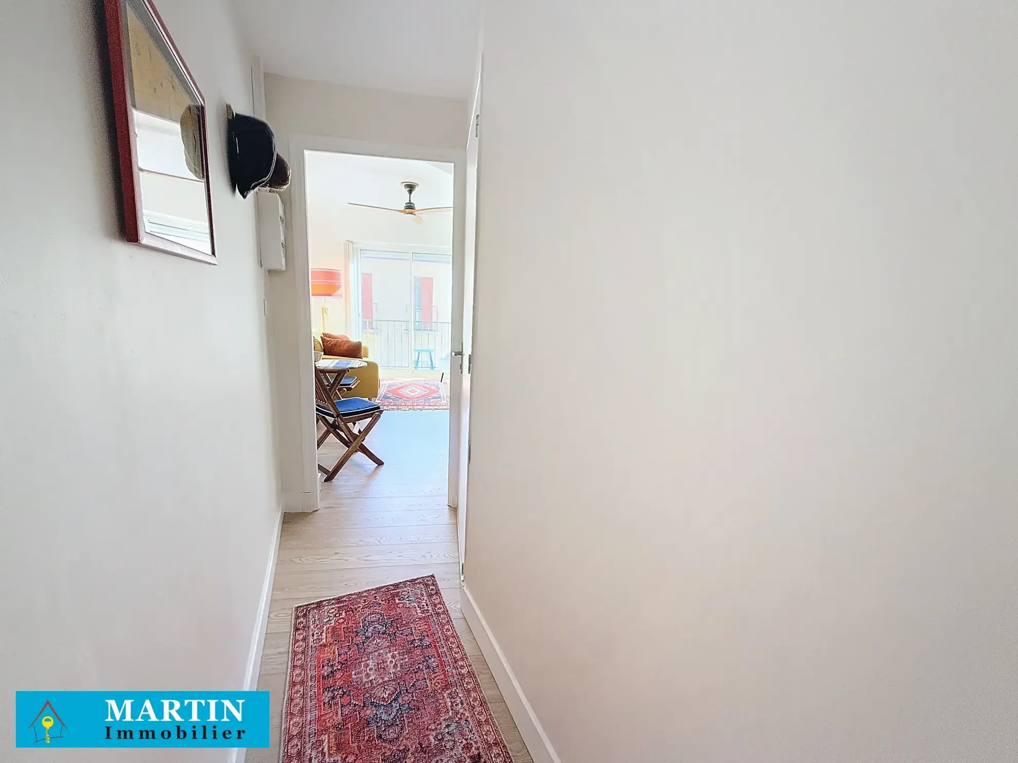 Appartement F2 Traversant avec Balcon à Amélie-les-Bains 