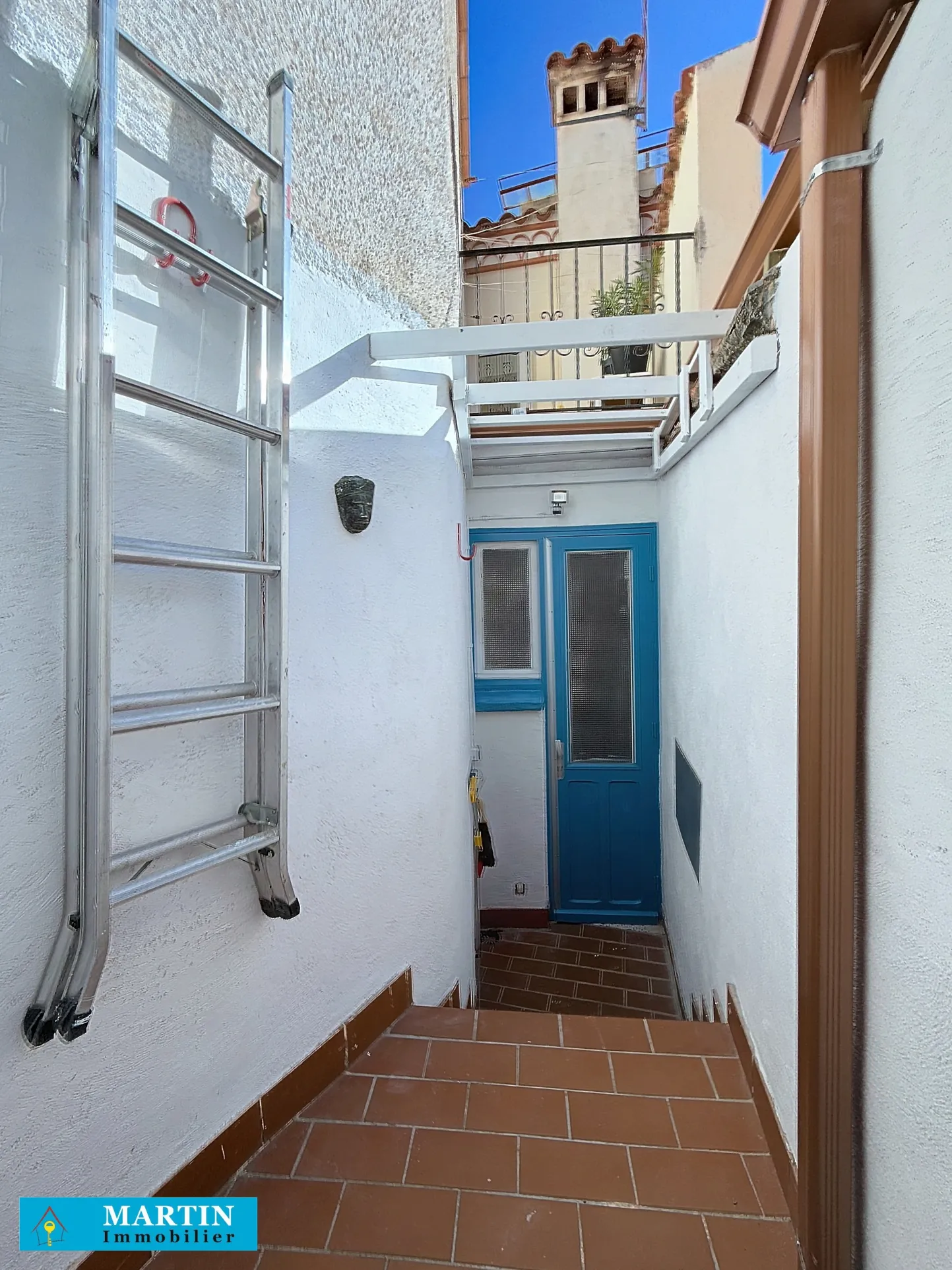 Appartement F2 Traversant avec Balcon à Amélie-les-Bains 