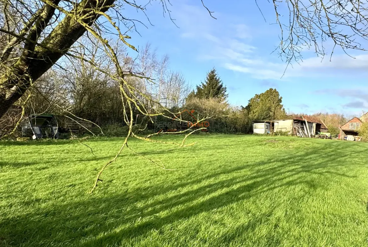 Longère à vendre à Wallers sur un terrain de 1800 m² 