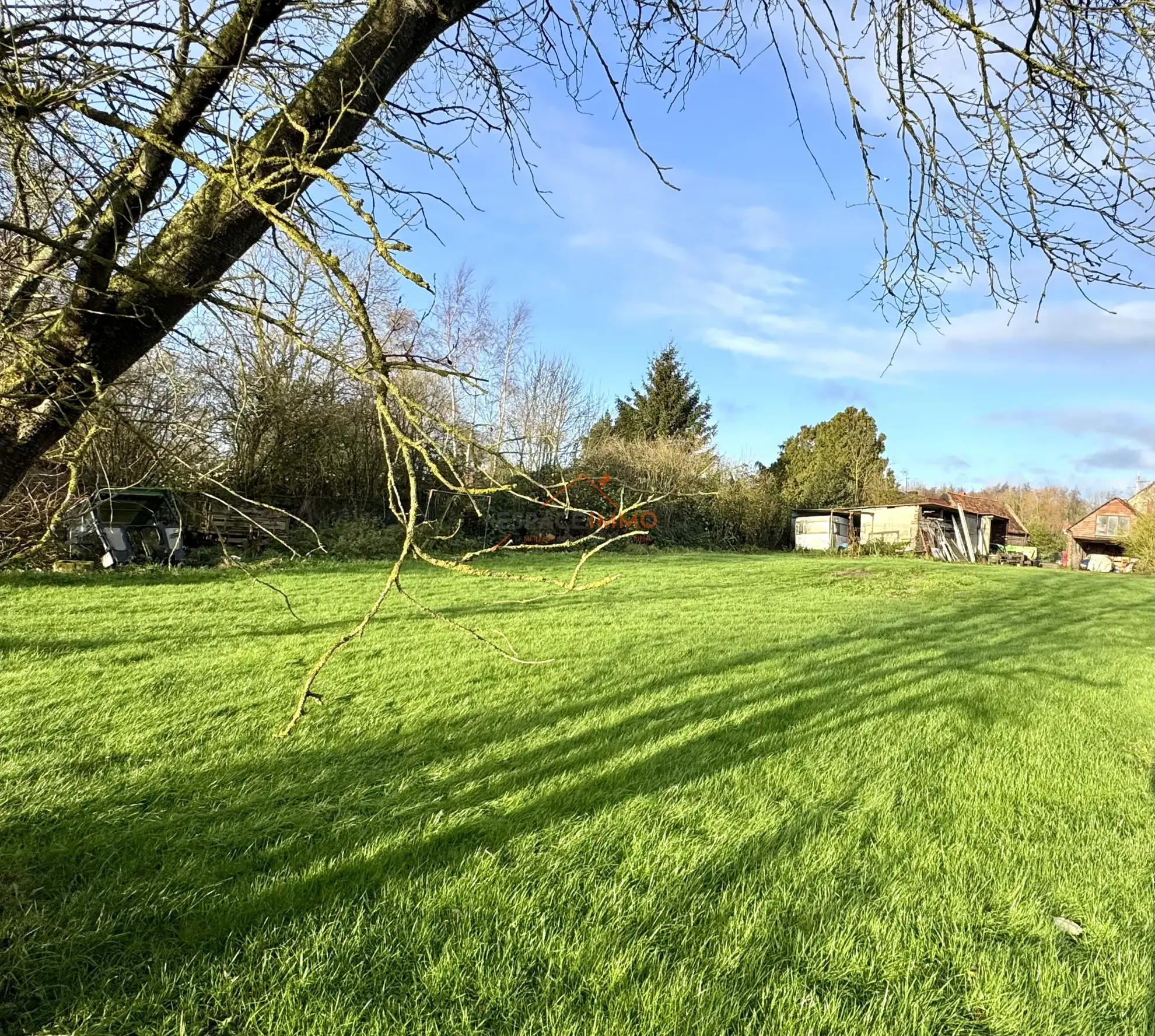 Longère à vendre à Wallers sur un terrain de 1800 m² 