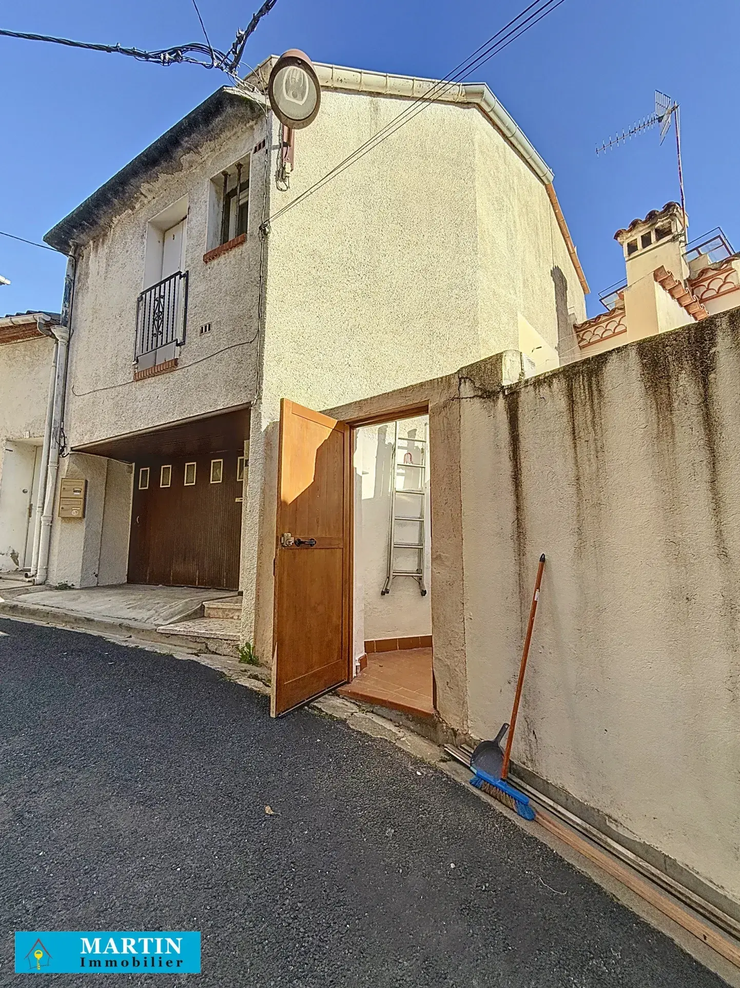 Appartement F2 Traversant avec Balcon à Amélie-les-Bains 