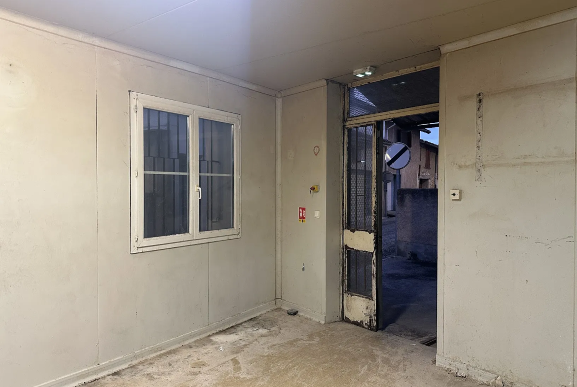 Immeuble à vendre au centre de Fleurance - 300 m2 