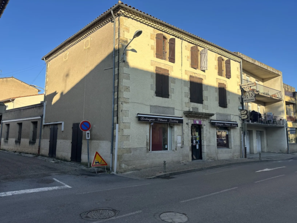 Immeuble à vendre au centre de Fleurance - 300 m2