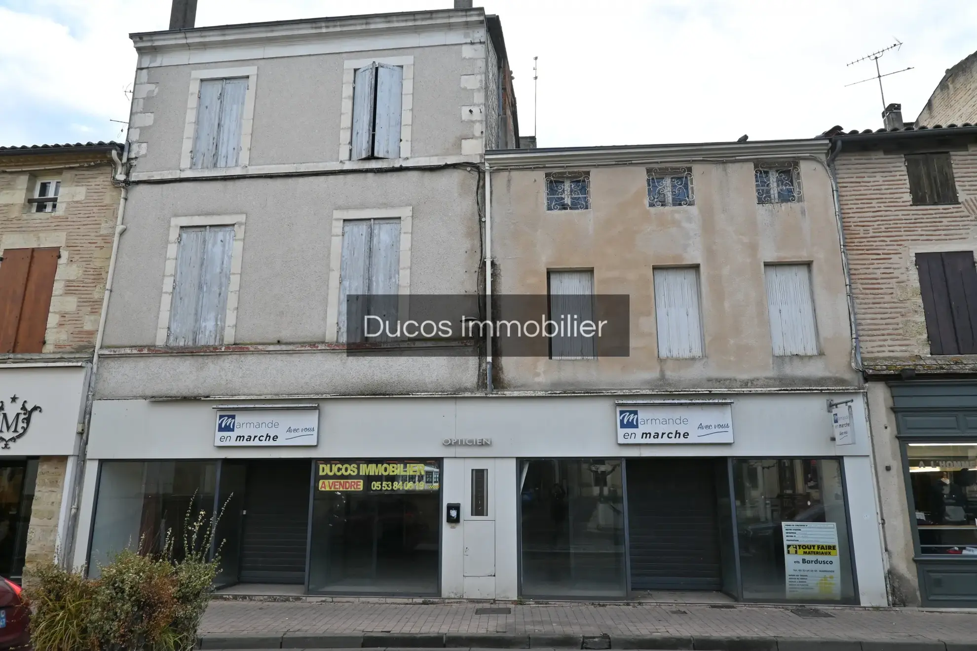 Immeuble à vendre à Marmande - Centre Ville 