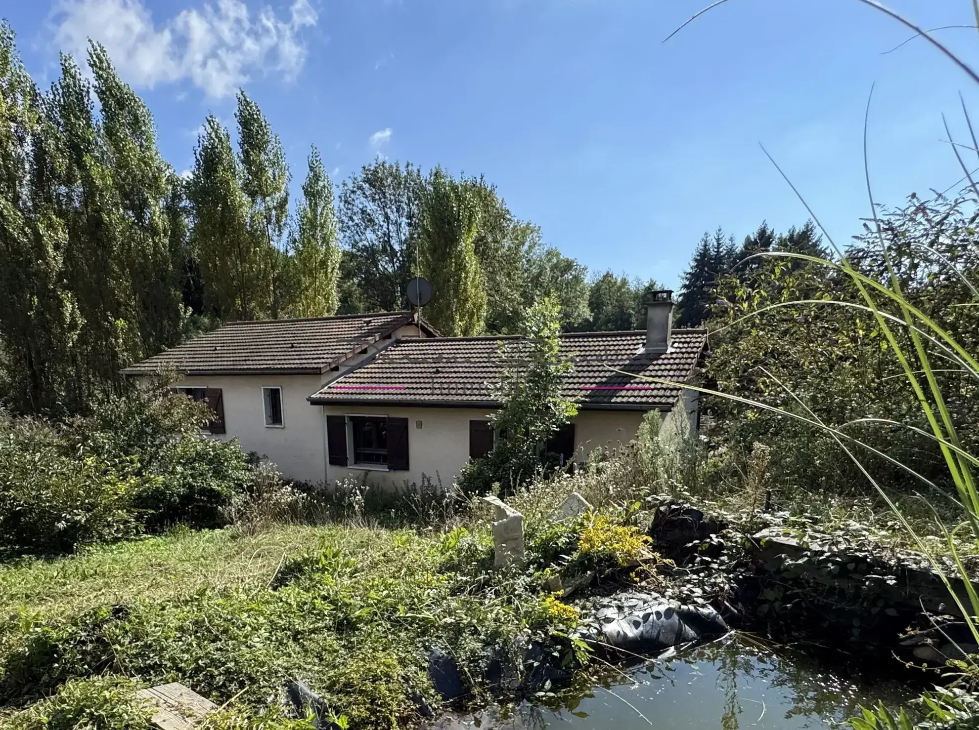 Villa individuelle de 95 m² à vendre à Cours la Ville 