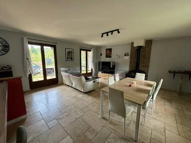 Villa individuelle de 95 m² à vendre à Cours la Ville 