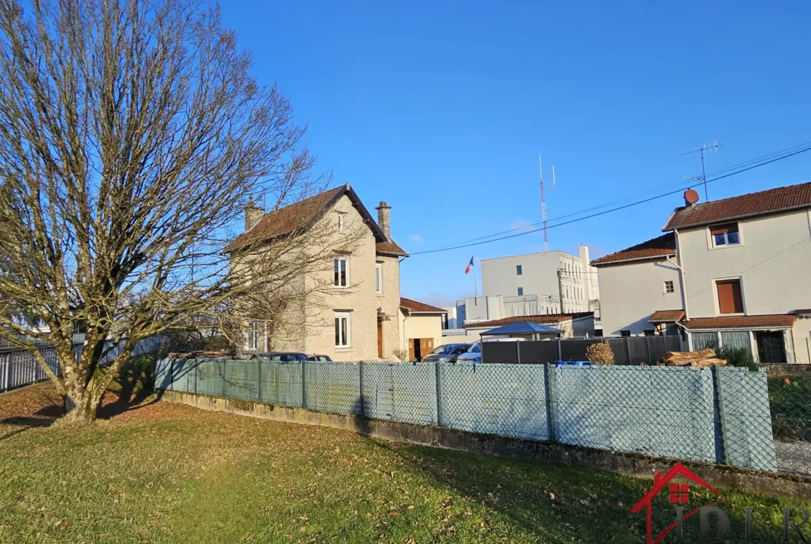 Charmante maison à vendre à Saint-Dizier avec 3 chambres 