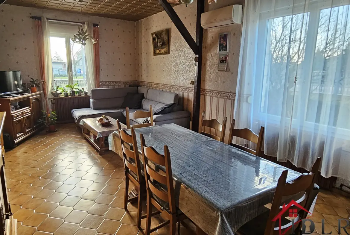 Charmante maison à vendre à Saint-Dizier avec 3 chambres 