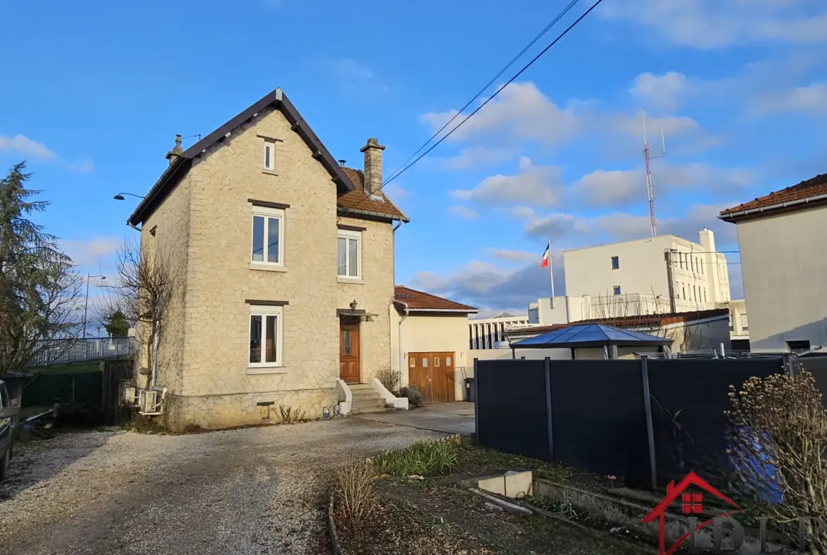 Charmante maison à vendre à Saint-Dizier avec 3 chambres 