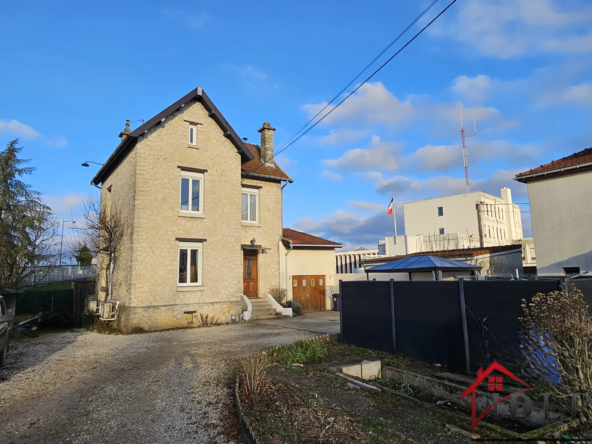 Charmante maison à vendre à Saint-Dizier avec 3 chambres