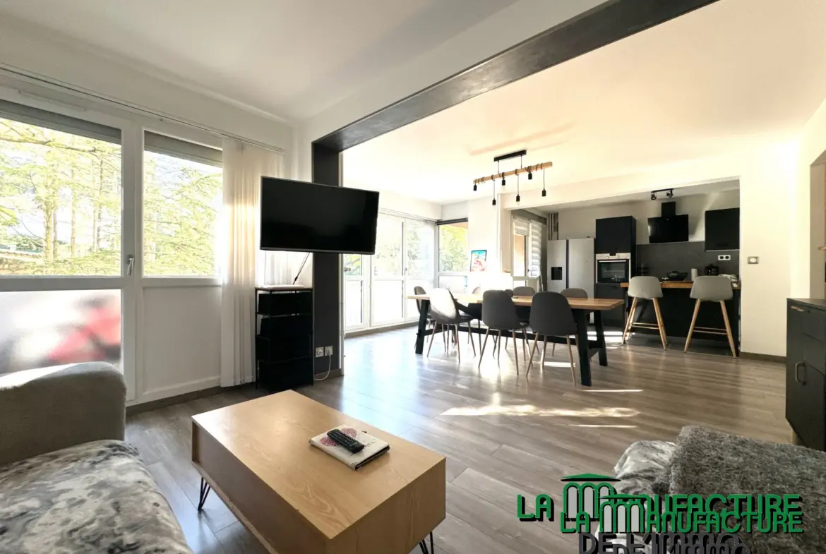 Appartement T5 99,55 m² à vendre à Saint-Étienne 