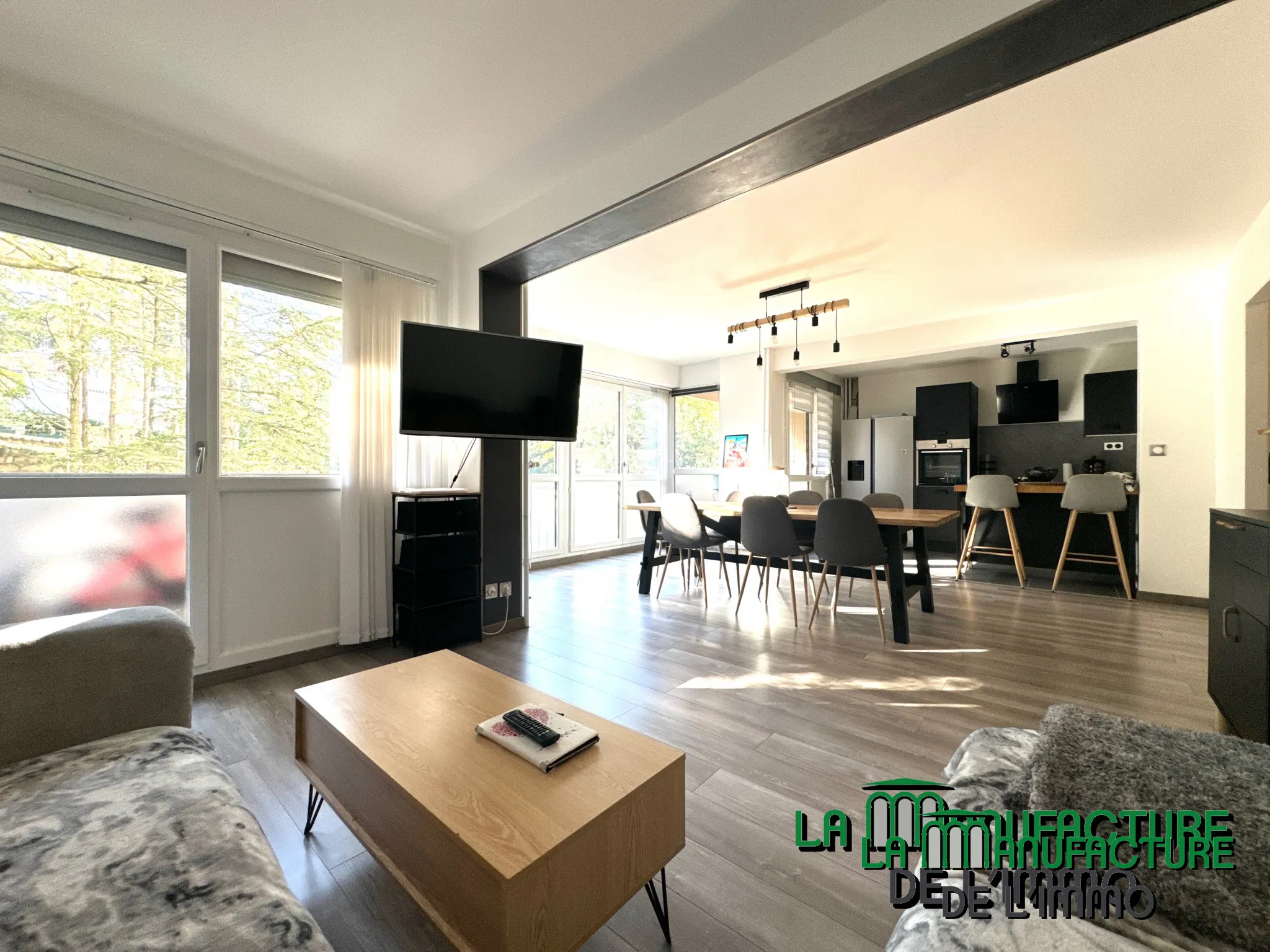 Appartement T5 99,55 m² à vendre à Saint-Étienne 