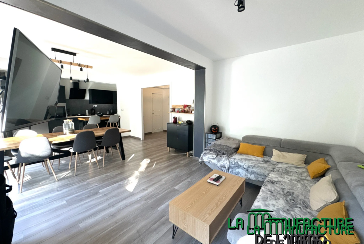 Appartement T5 99,55 m² à vendre à Saint-Étienne 