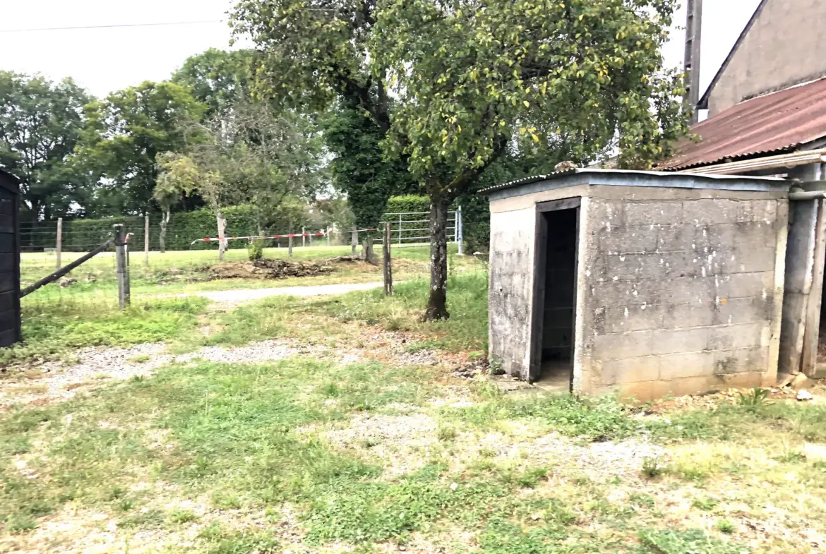 Maison 5 pièces à vendre à 6 km de Prémery Est 