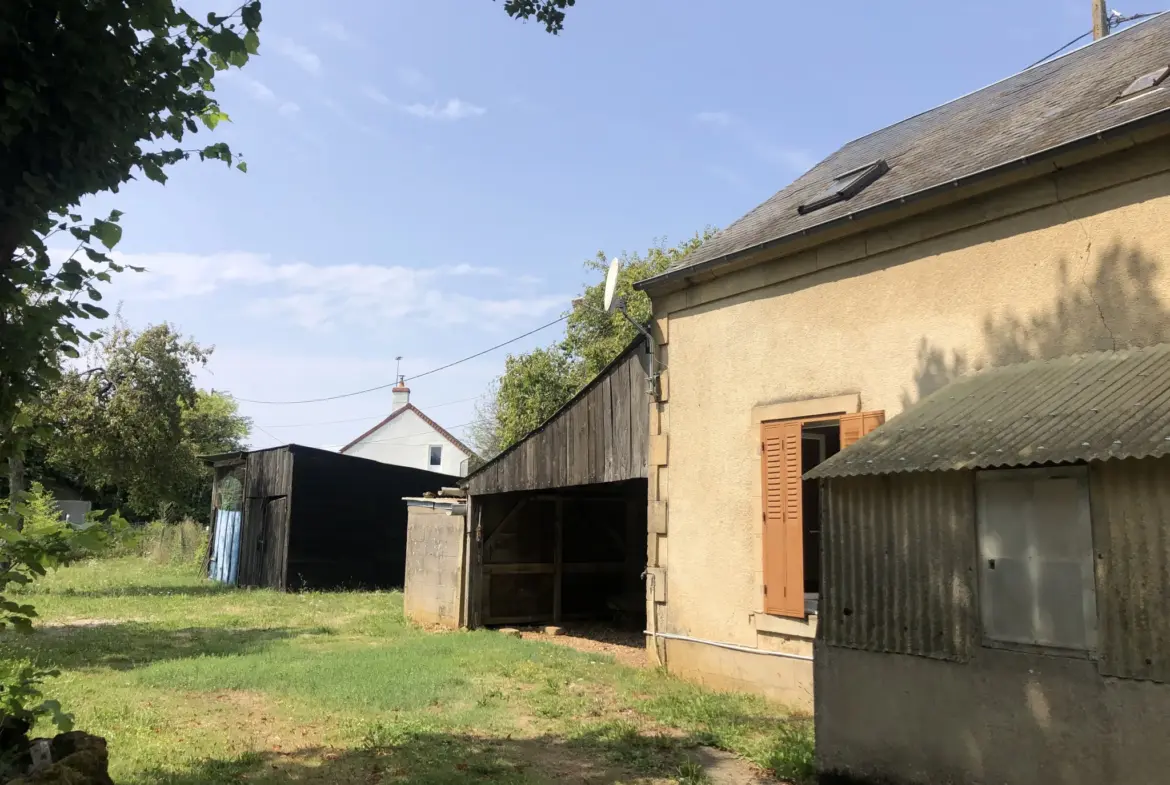 Maison 5 pièces à vendre à 6 km de Prémery Est 