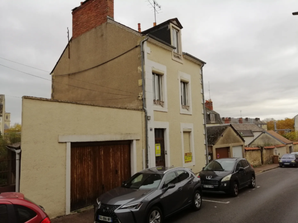 Maison spacieuse 5 chambres à Nevers avec jardin et garage