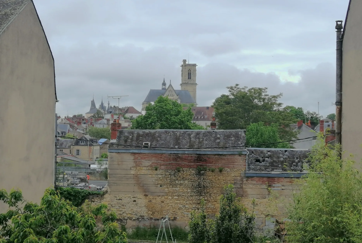 Maison spacieuse 5 chambres à Nevers avec jardin et garage 