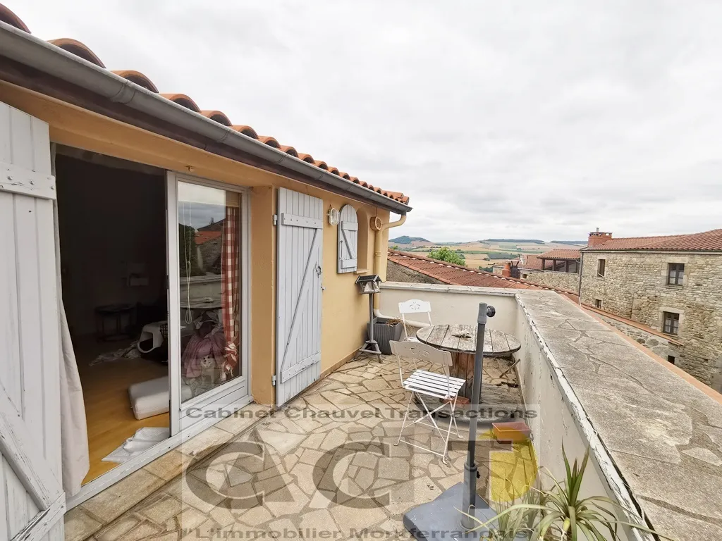 Maison de 57 m² avec terrasse à Montpeyroux à vendre 