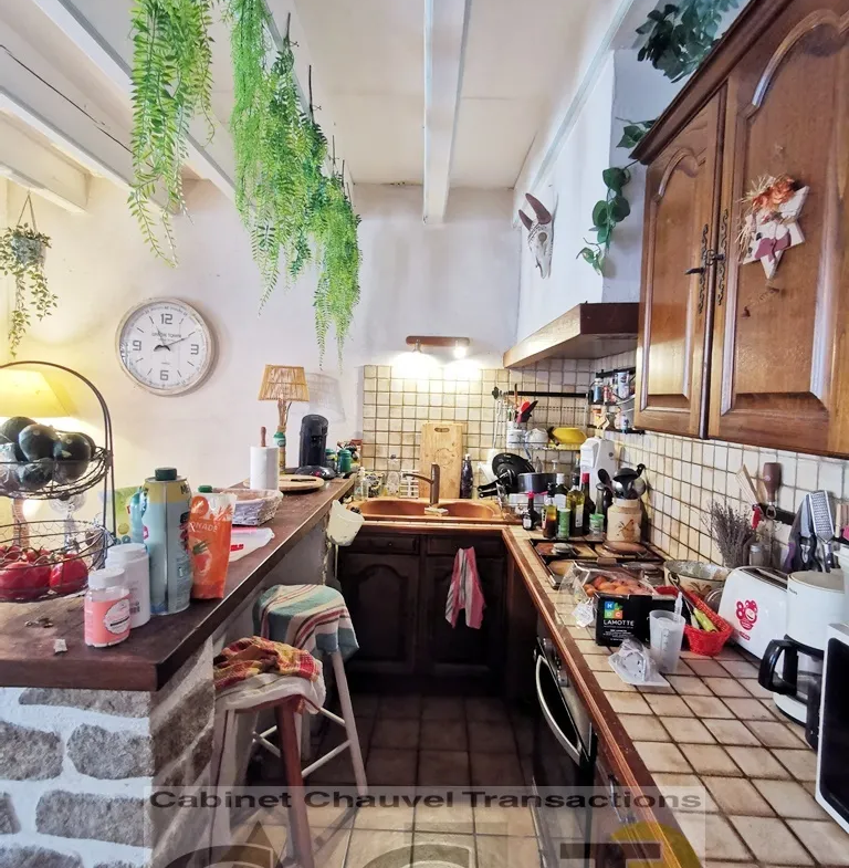 Maison de 57 m² avec terrasse à Montpeyroux à vendre 