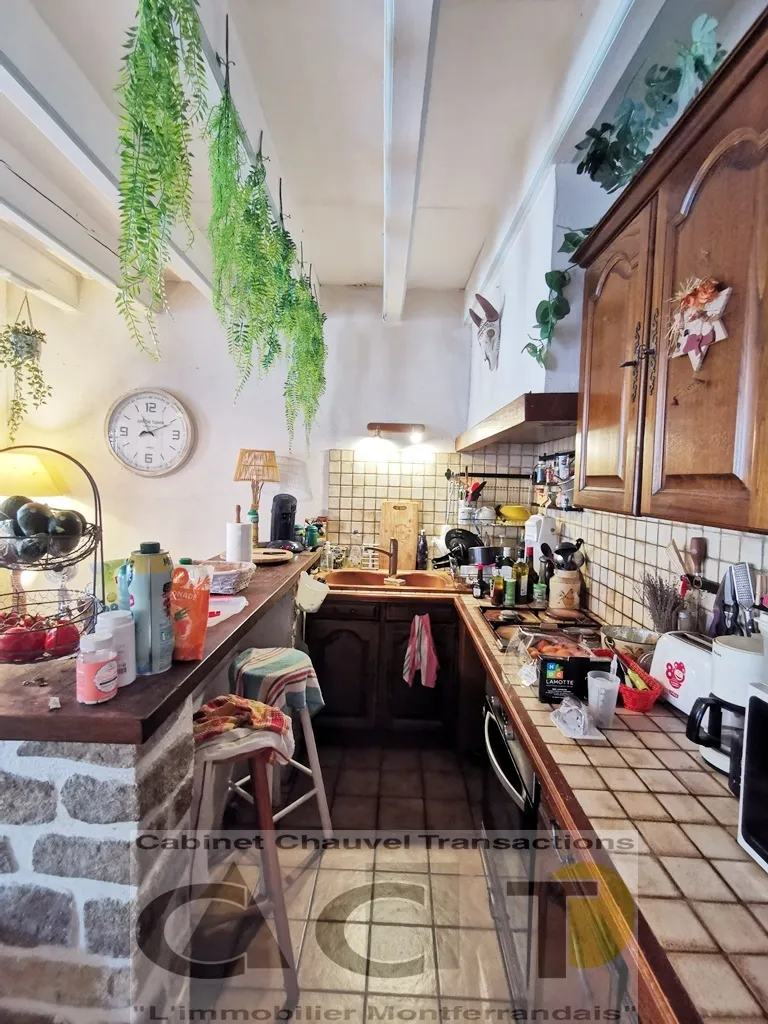 Maison de 57 m² avec terrasse à Montpeyroux à vendre 