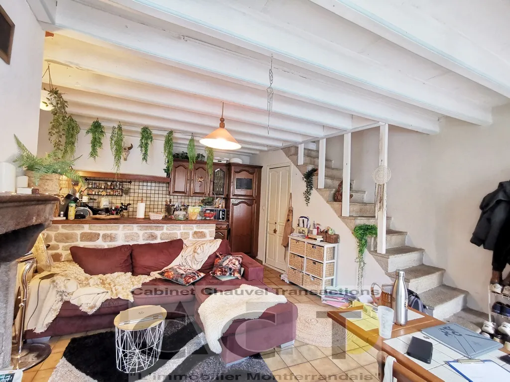 Maison de 57 m² avec terrasse à Montpeyroux à vendre 