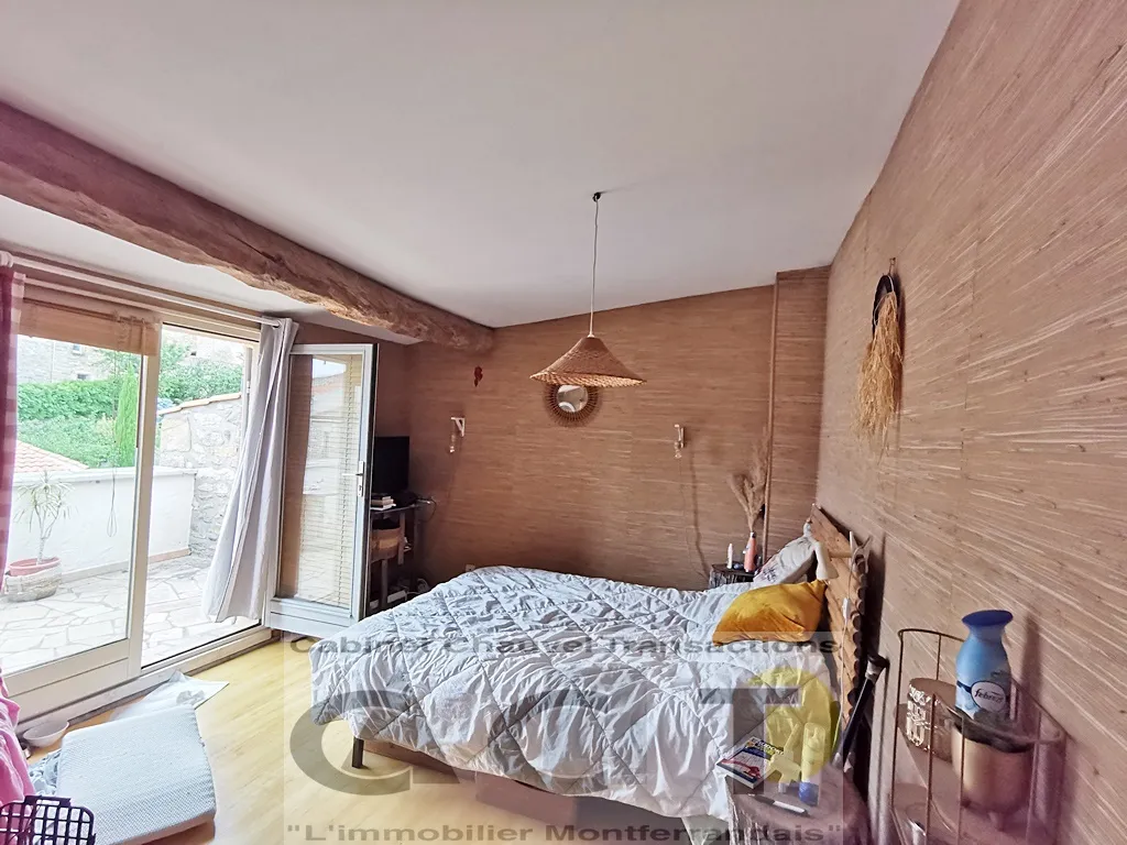 Maison de 57 m² avec terrasse à Montpeyroux à vendre 