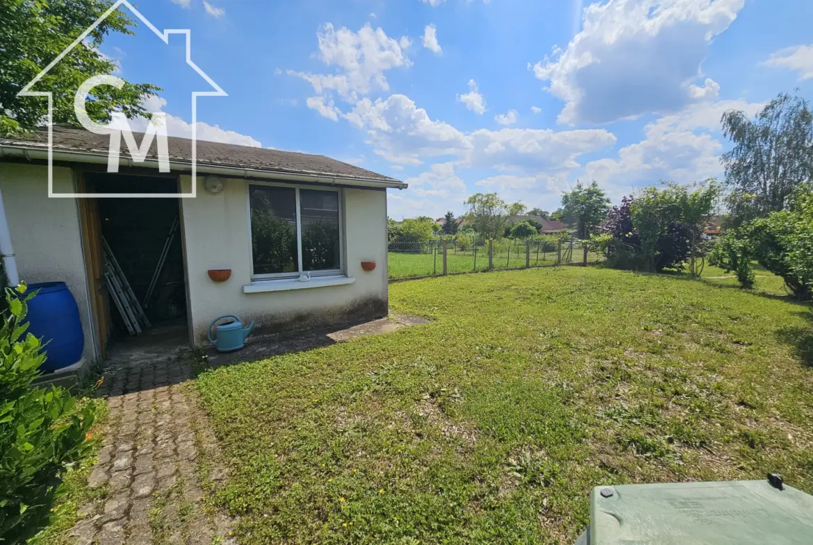 Maison spacieuse à Cormeray avec piscine - 4 chambres, 129 m² 