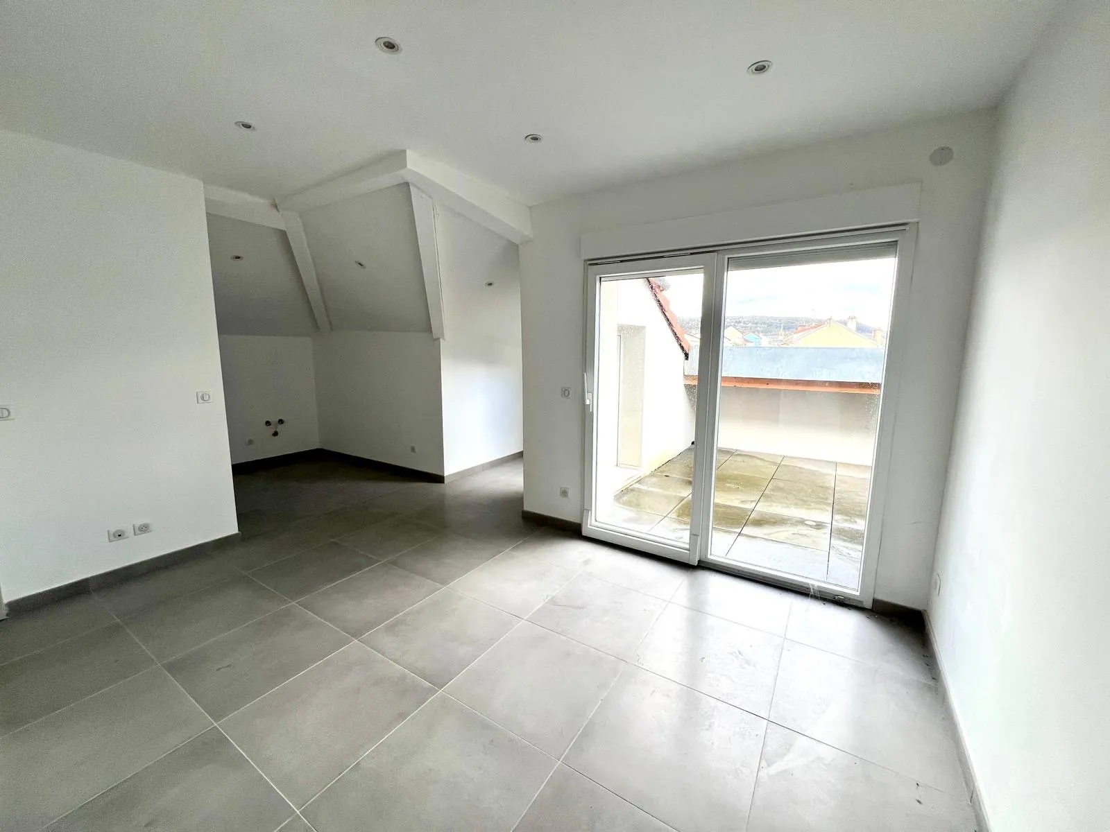 À vendre : Appartement F2 rénové à Serémange-Erzange - 36 m² 