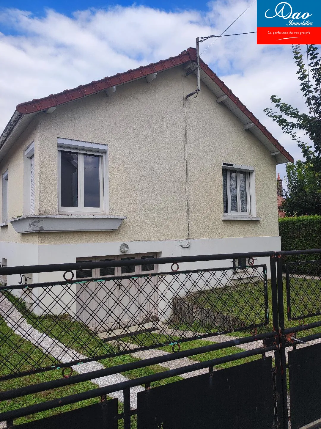 Maison à vendre à La Rivière de Corps - 90 m² sur sous-sol 