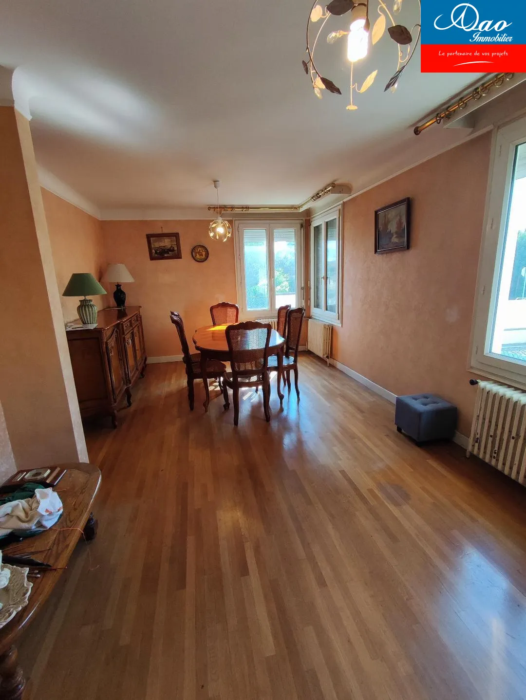 Maison à vendre à La Rivière de Corps - 90 m² sur sous-sol 