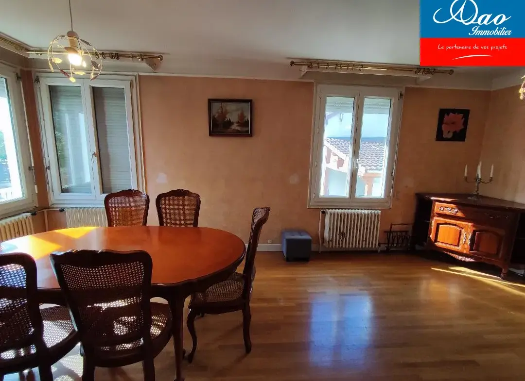 Maison à vendre à La Rivière de Corps - 90 m² sur sous-sol 