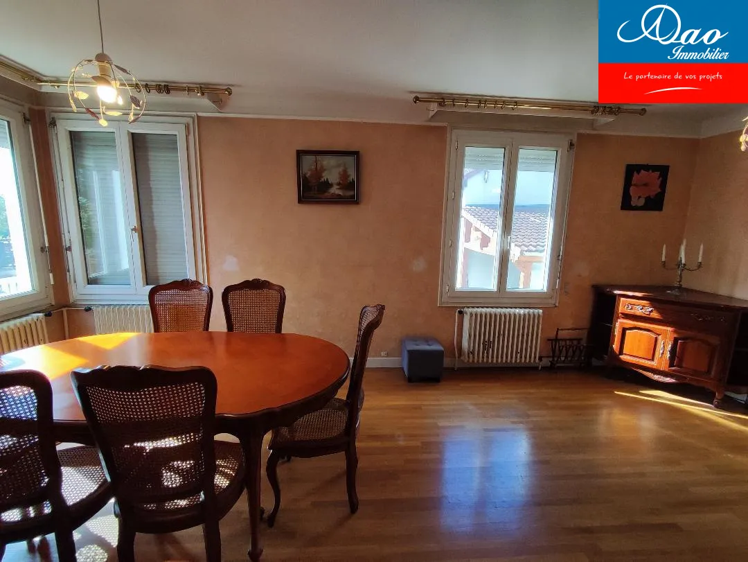 Maison à vendre à La Rivière de Corps - 90 m² sur sous-sol 