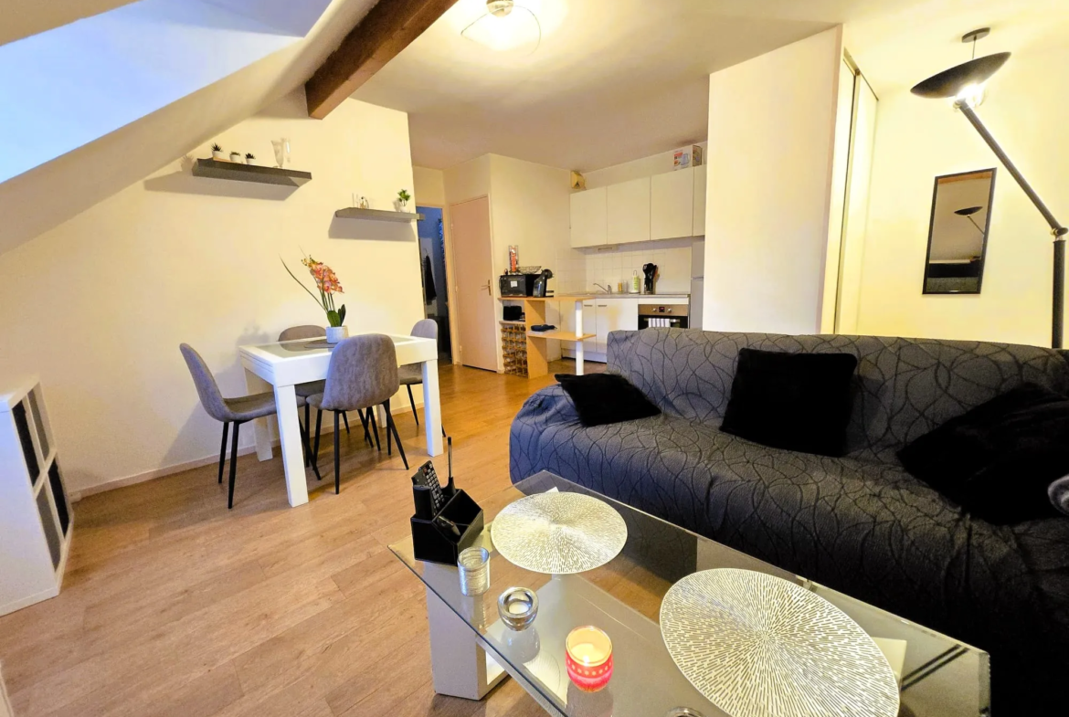 Appartement 2 pièces à vendre à Brie-Comte-Robert - 139 100 € 