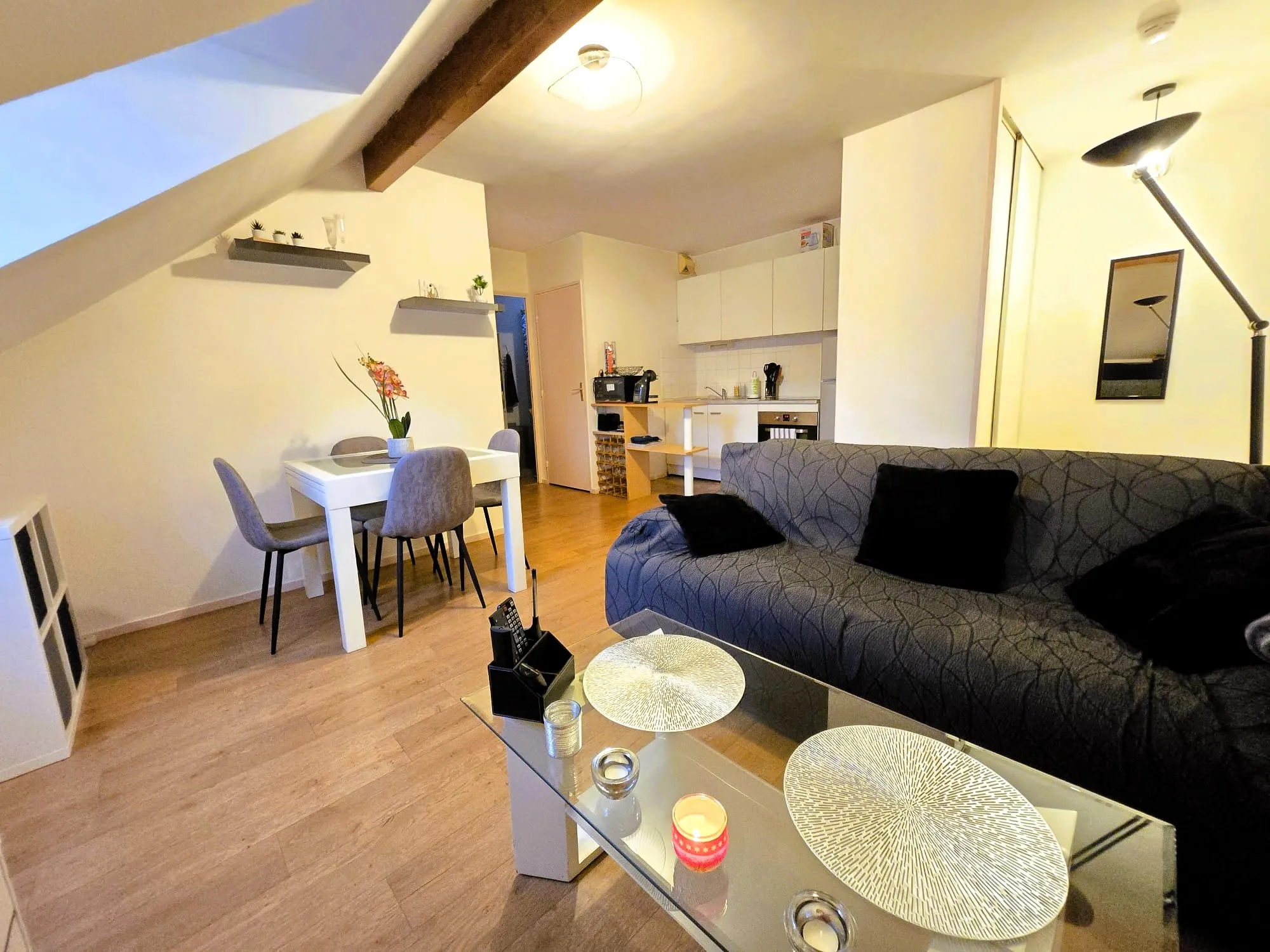 Appartement 2 pièces à vendre à Brie-Comte-Robert - 139 100 € 