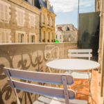 Bel Appartement Meublé T3 avec Balcon au Centre de Brive la Gaillarde