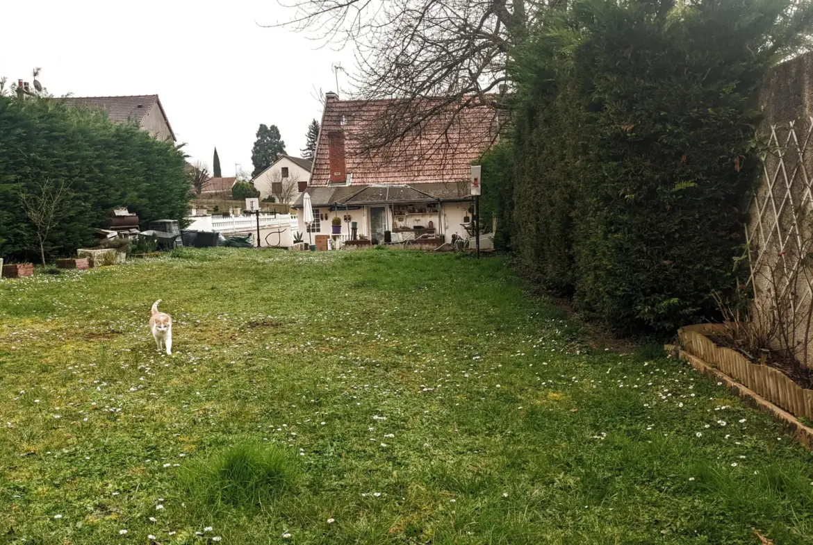 Viager Occupé Maison 5 Pièces à Nevers avec Jardin 