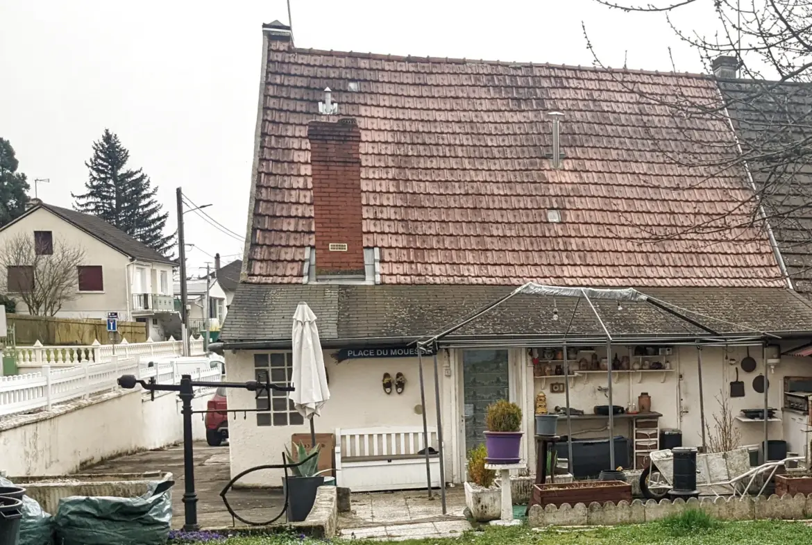 Viager Occupé Maison 5 Pièces à Nevers avec Jardin 