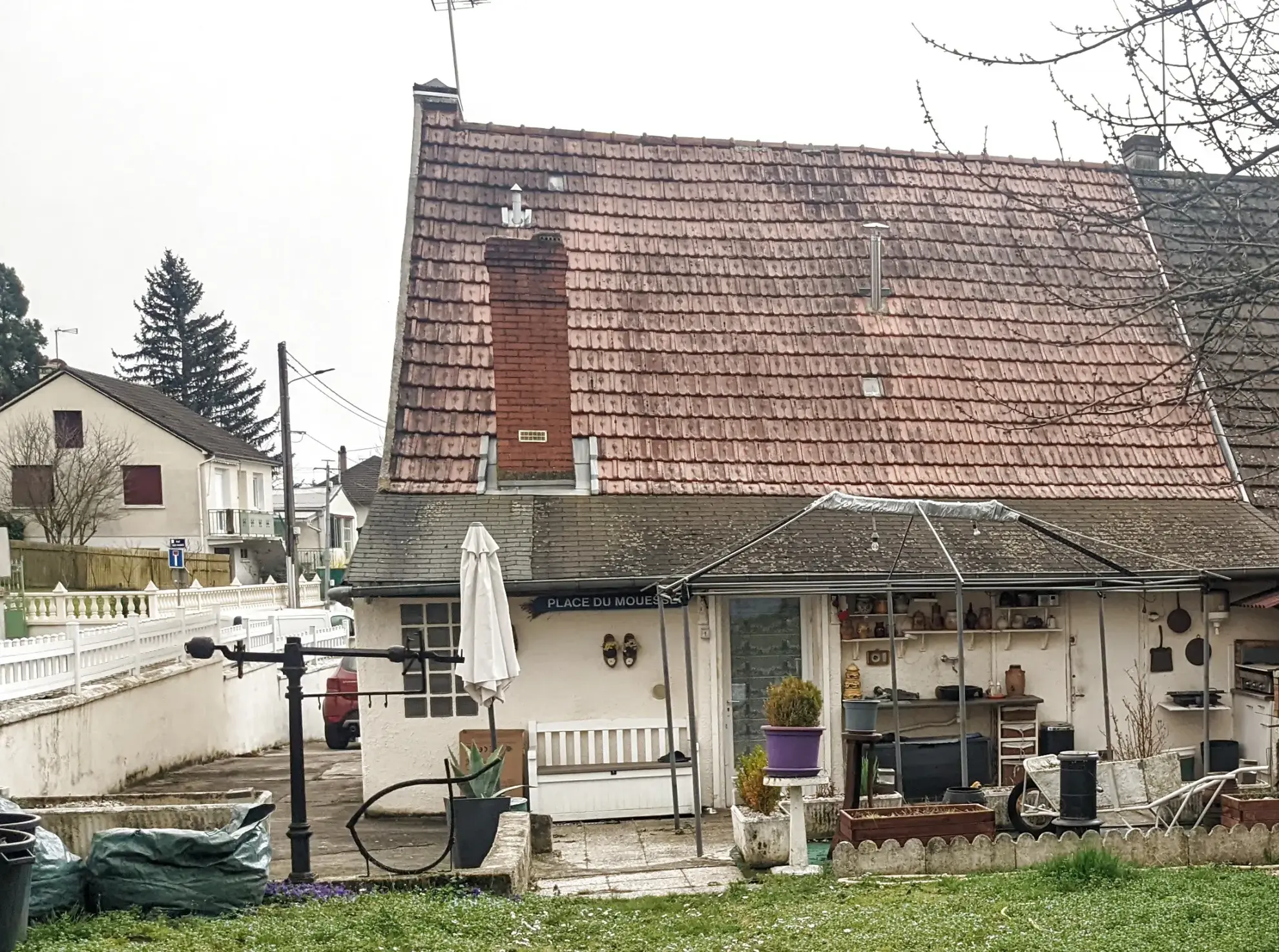 Viager Occupé Maison 5 Pièces à Nevers avec Jardin 