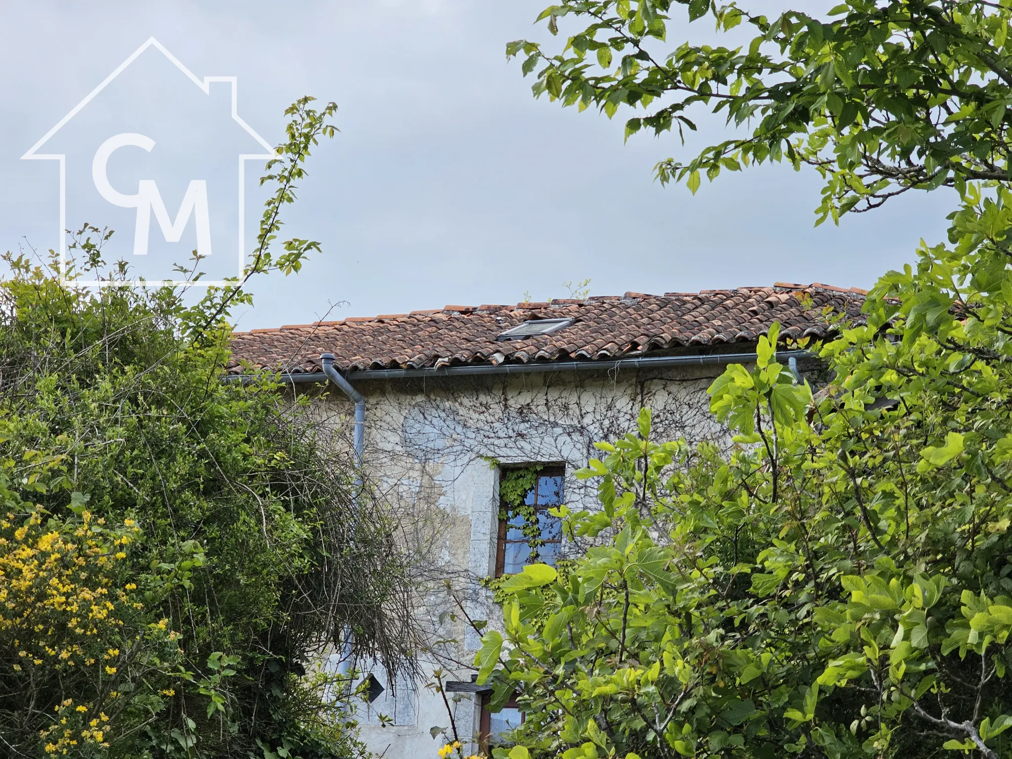 Charmante maison de 5 pièces avec jardin et garage à Saint-Séverin 